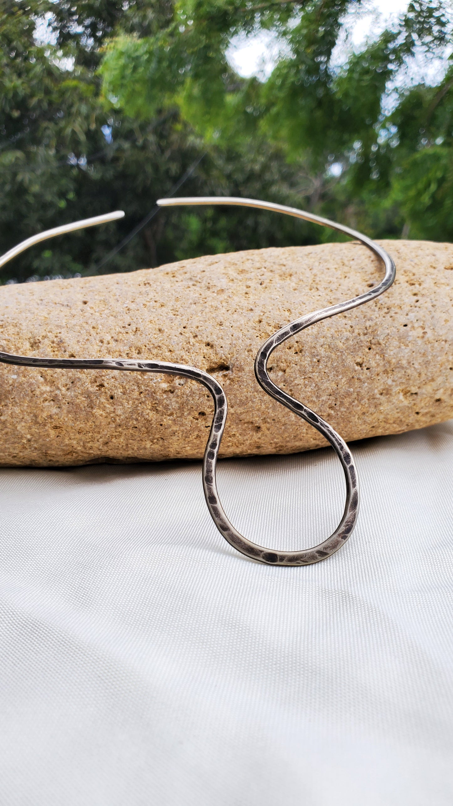 Metal plata 925 efecto "vintage"