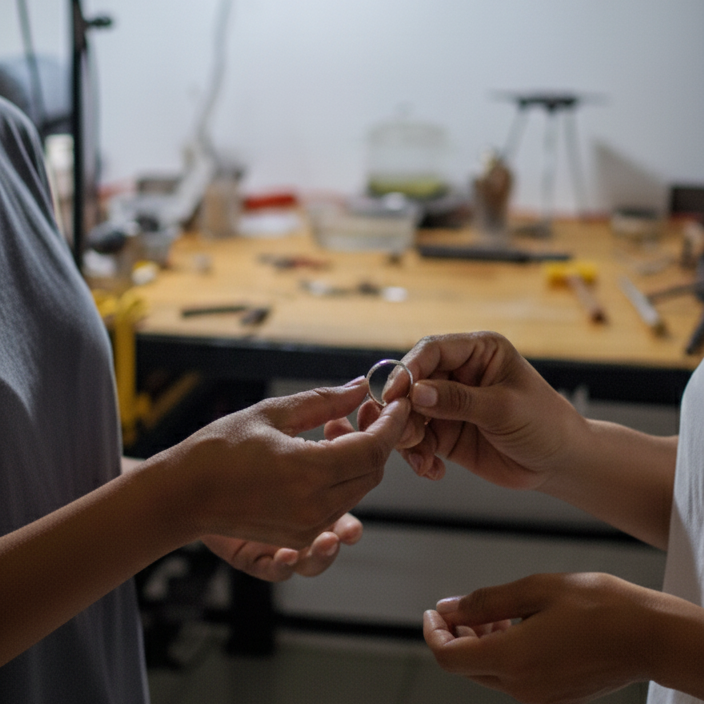 Regala una experiencia de joyería