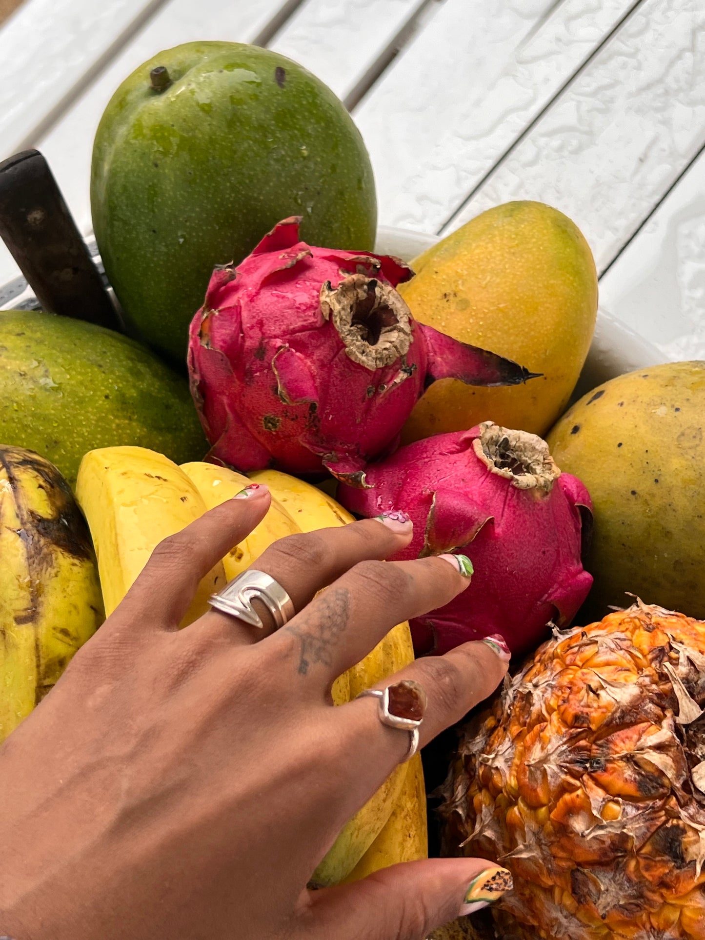 Una Ola para una Fruta